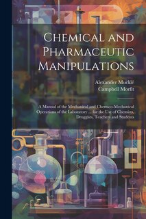 Front cover_Chemical and Pharmaceutic Manipulations