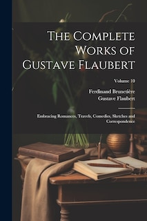 Couverture_The Complete Works of Gustave Flaubert