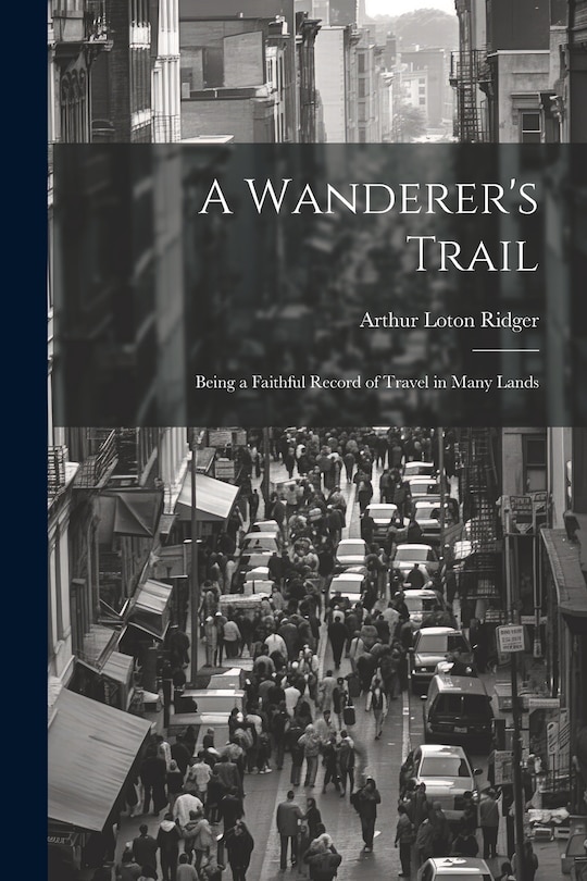 Couverture_A Wanderer's Trail