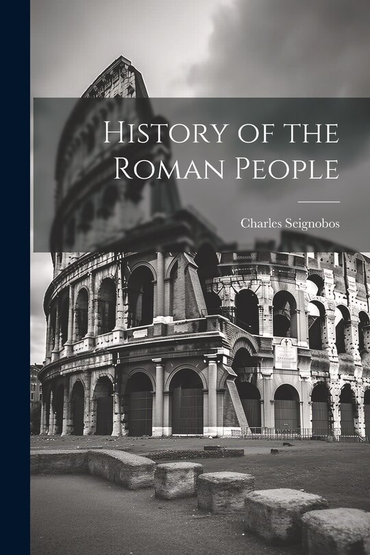 Front cover_History of the Roman People