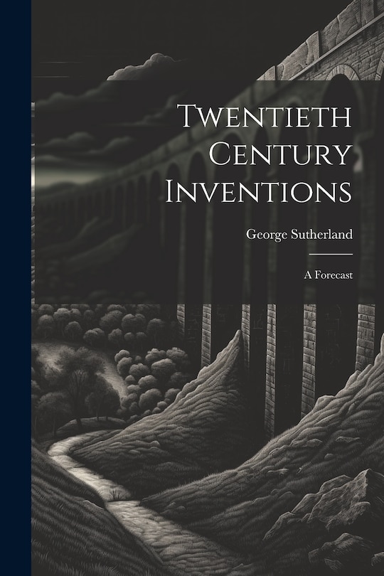 Front cover_Twentieth Century Inventions