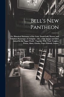 Front cover_Bell's New Pantheon