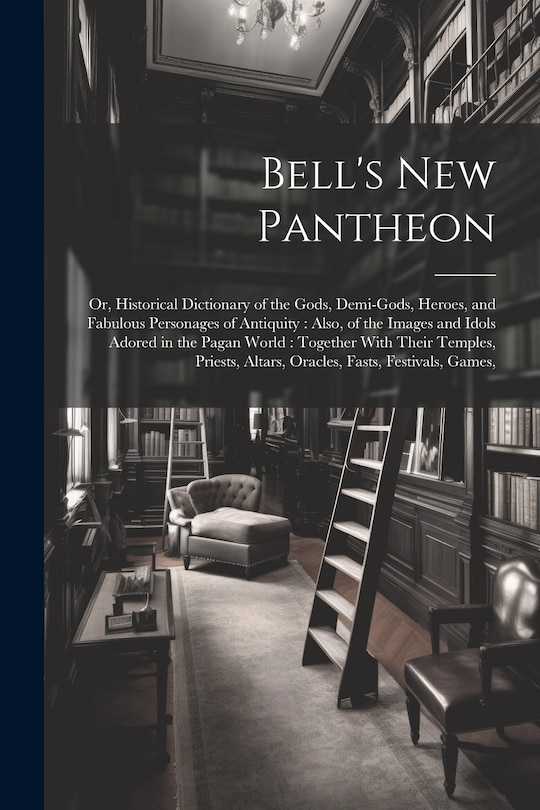 Front cover_Bell's New Pantheon