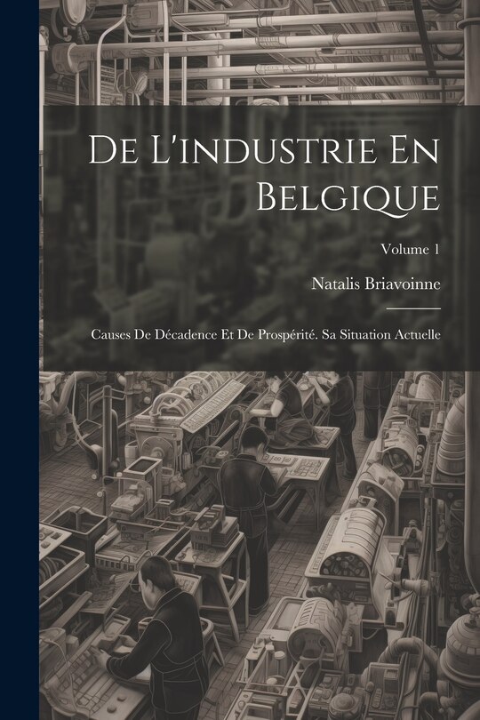 Couverture_De L'industrie En Belgique