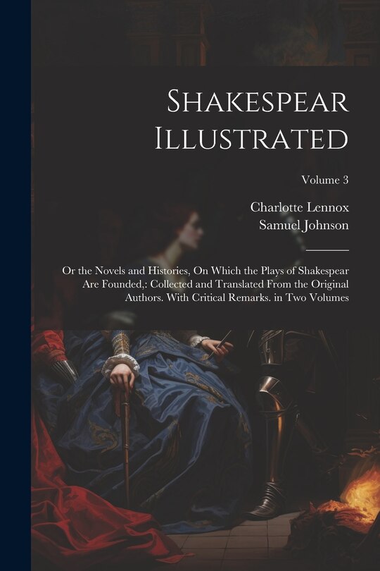 Front cover_Shakespear Illustrated
