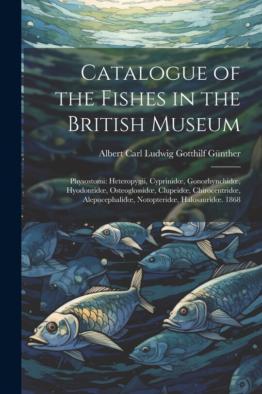 Front cover_Catalogue of the Fishes in the British Museum