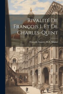 Front cover_Rivalité De François 1. Et De Charles-Quint
