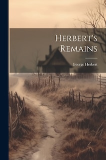 Front cover_Herbert's Remains