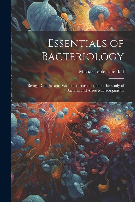 Couverture_Essentials of Bacteriology