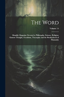 Front cover_The Word