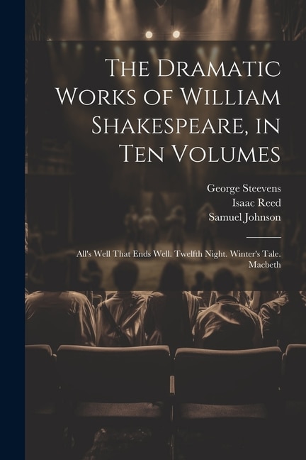 Couverture_The Dramatic Works of William Shakespeare, in Ten Volumes