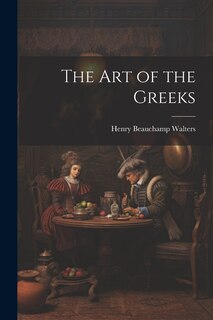 Front cover_The Art of the Greeks