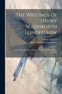 Front cover_The Writings of Henry Wadsworth Longfellow