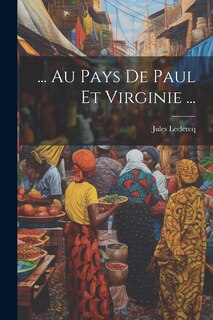Couverture_... Au Pays De Paul Et Virginie ...