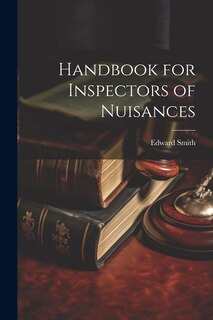 Front cover_Handbook for Inspectors of Nuisances