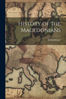 Front cover_History of the Macedonians