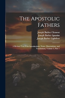 Front cover_The Apostolic Fathers