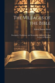 Front cover_The Villages of the Bible