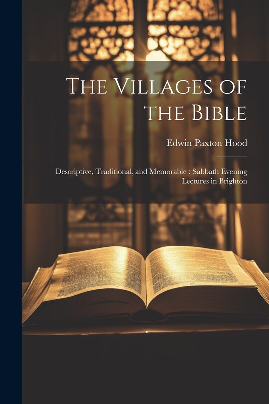 Front cover_The Villages of the Bible