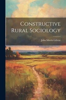 Couverture_Constructive Rural Sociology