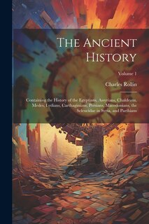 Front cover_The Ancient History