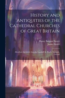 Front cover_History and Antiquities of the Cathedral Churches of Great Britain