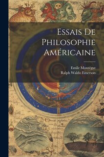 Front cover_Essais De Philosophie Américaine