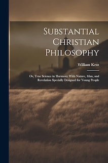 Front cover_Substantial Christian Philosophy