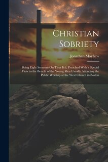 Front cover_Christian Sobriety