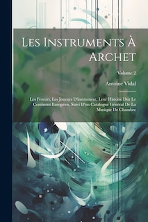 Front cover_Les Instruments À Archet