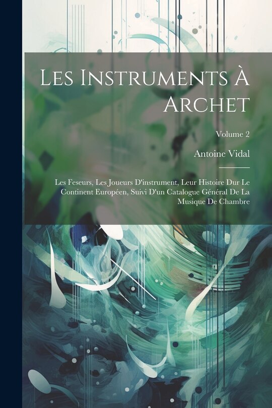 Front cover_Les Instruments À Archet
