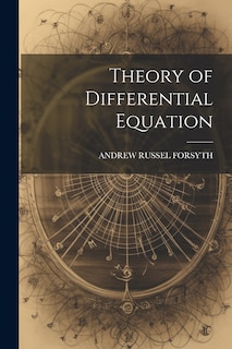 Front cover_Theory of Differential Equation