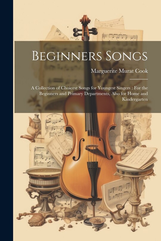 Couverture_Beginners Songs