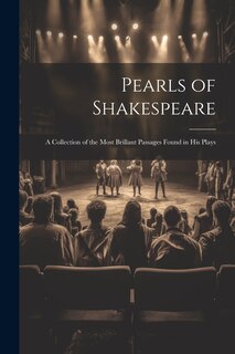 Couverture_Pearls of Shakespeare