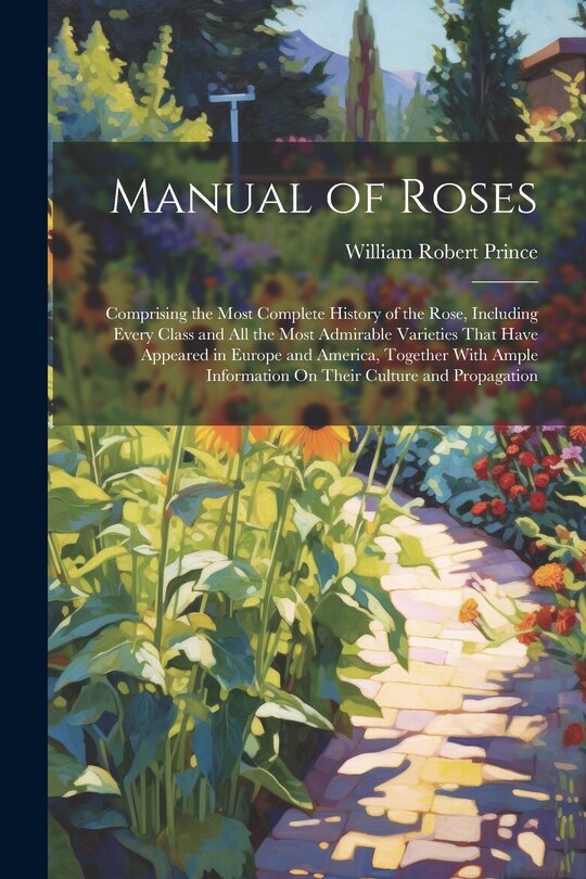 Couverture_Manual of Roses