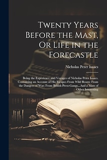 Front cover_Twenty Years Before the Mast, Or Life in the Forecastle