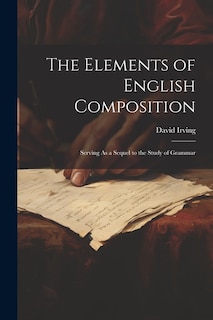 Front cover_The Elements of English Composition