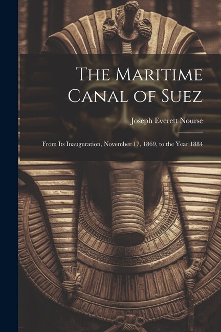 Front cover_The Maritime Canal of Suez