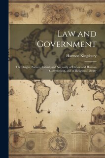 Front cover_Law and Government