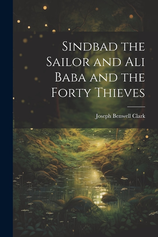 Couverture_Sindbad the Sailor and Ali Baba and the Forty Thieves