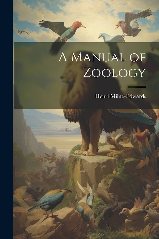 Front cover_A Manual of Zoology
