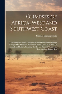 Couverture_Glimpses of Africa, West and Southwest Coast