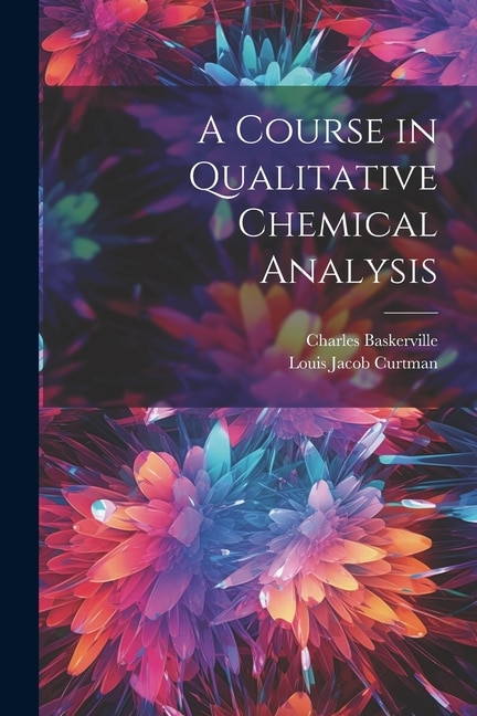 Front cover_A Course in Qualitative Chemical Analysis