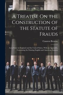 Couverture_A Treatise On the Construction of the Statute of Frauds