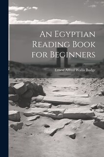 Couverture_An Egyptian Reading Book for Beginners