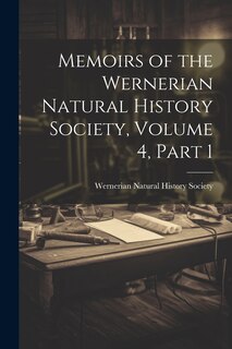 Couverture_Memoirs of the Wernerian Natural History Society, Volume 4, part 1