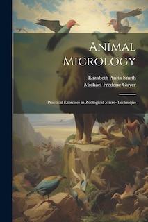Front cover_Animal Micrology
