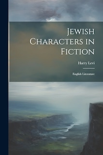 Front cover_Jewish Characters in Fiction