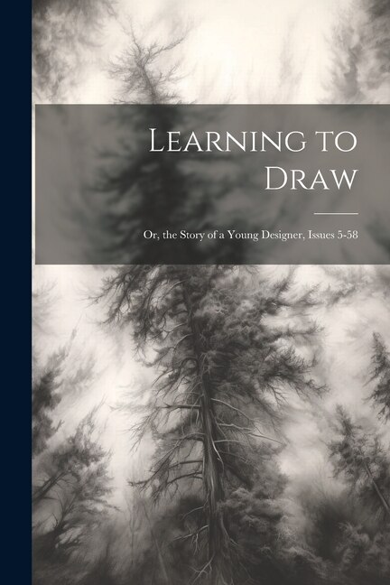 Couverture_Learning to Draw