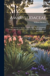 Front cover_Amaryllidaceae